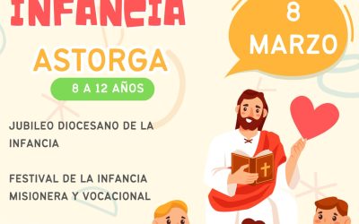 Astorga acoge el encuentro misionero y vocacional de la infancia el próximo 8 de marzo