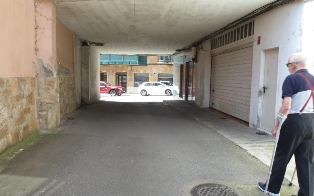Se restaurará el pavimento de la calle Santa Colomba de Astorga por 51.187 euros