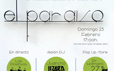 La Fundación Club 45 celebra la recuperación de un cartel histórico con Los Positivos, Juancho Lizard y Dr. Hofmann 27