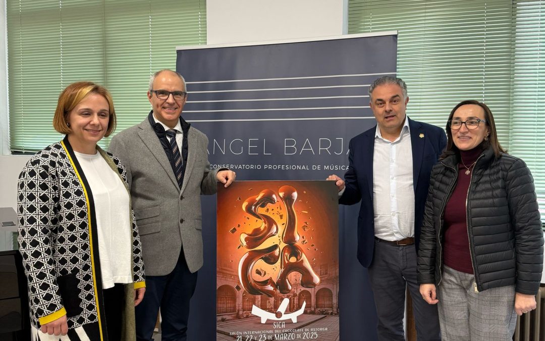 Los alumnos de Primaria de Astorga participarán en un concurso para elegir la etiqueta promocional del SICA 2025