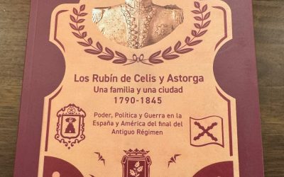 Arsenio García presenta su último libro en Astorga con motivo del homenaje a Joaquín Rubín de Celis