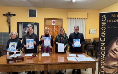 La coronación canónica de la Dolorosa promueve la evangelización en los colegios y residencias