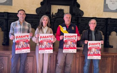 El Campeonato Regional de Kárate se celebrará en Astorga con más de 360 deportistas