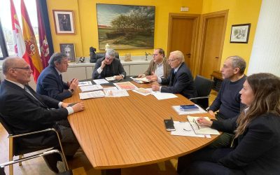 La Junta analiza con la Asociación Autovía León-Bragança la ejecución del corredor en sus distintos tramos