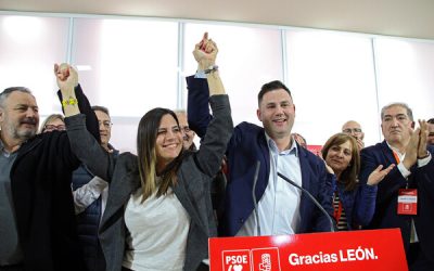 Cendón vence en las primarias a Diego Moreno con el 66% de los votos de la militancia del PSOE de León