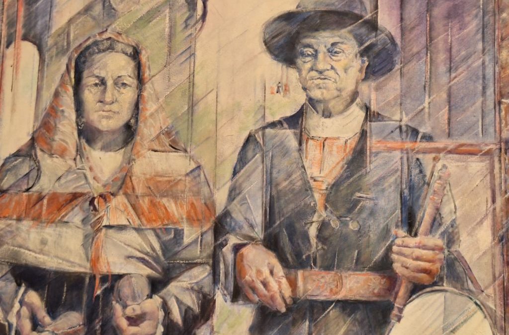 Se inaugura ‘Sincretismo Poético’, la exposición que muestra la trayectoria del artista cepedano Benito Escarpizo