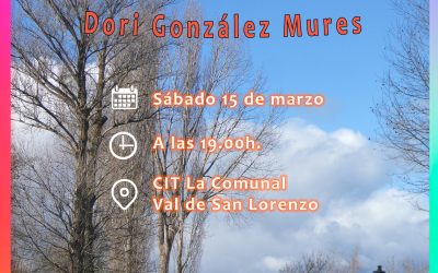 Dori González revive la historia de Val de San Lorenzo en el CIT La Comunal