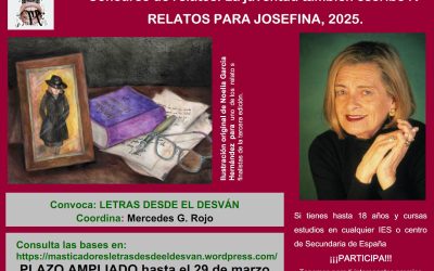 El certamen “La Juventud también escribe”, coordinado por la astorgana Mercedes G. Rojo, amplía su plazo