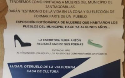 Las mujeres de Santiago Millas contarán testimonios de la vida rural en una charla-coloquio