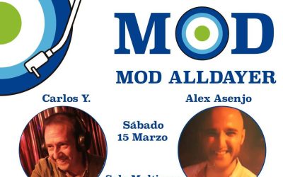 El regreso de las Fiestas Mod a la Fundación Club 45 va acompañado de la presentación del libro “En mi Ciudad”