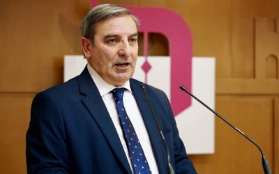 El Consejero de Movilidad reclama al Gobierno un compromiso para el desarrollo de León como nudo del Corredor Atlántico