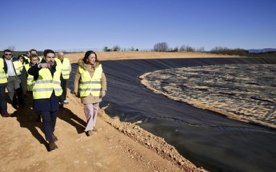 La Junta invertirá durante este año más de 121 millones en diferentes obras en los regadíos de la provincia