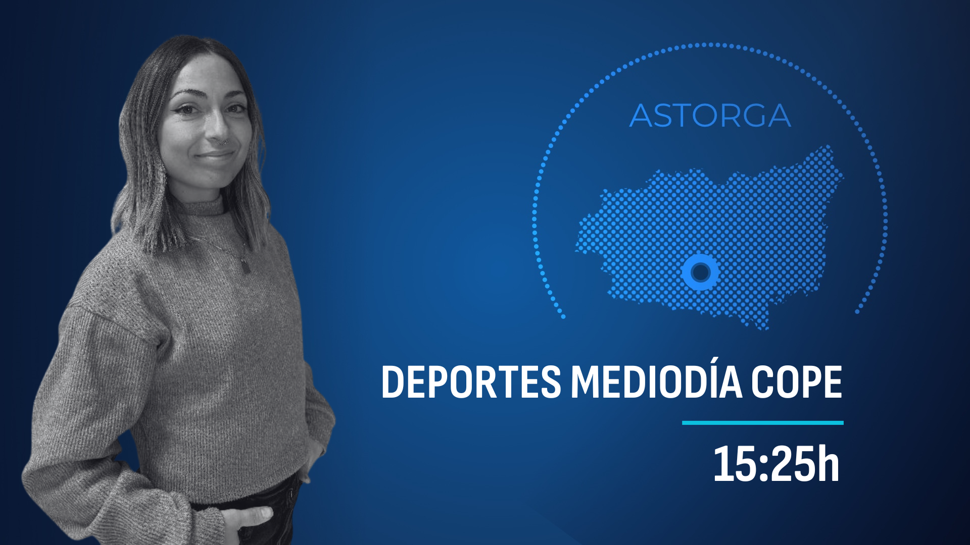 Deporte Local y Comarcal Cope Astorga 15.25 horas 4 de Mayo de 2026