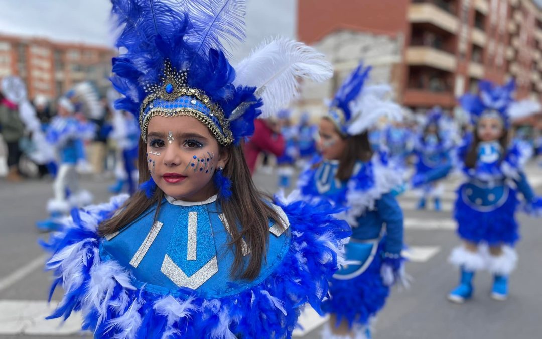 El desfile de Piñata contará con la presencia de 45 grupos, 13 carrozas y 12 charangas en Astorga