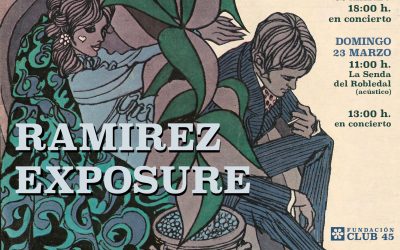Ramírez Exposure lleva su pop a la Fundación Club 45 con dos conciertos y La Senda del Robledal