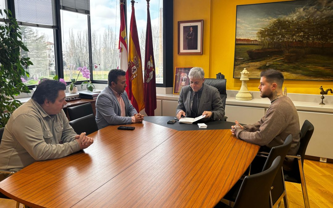 ASEMAC viaja a León para reunirse con el delegado de la Junta