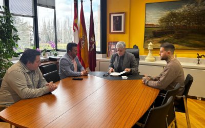 ASEMAC viaja a León para reunirse con el delegado de la Junta