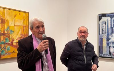 Benito Escarpizo inaugura en León ‘Sincretismo poético’, una retrospectiva de su legado artístico