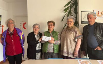 La Asociación Salud Mental recibe 200 euros gracias a ‘La Maragata Escondida’