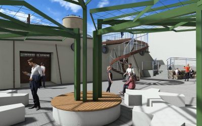 El ayuntamiento de Astorga licita por tercera vez la rehabilitación de los depósitos del agua con la finalidad de centro juvenil