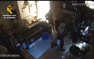 La Guardia Civil desarticula un grupo criminal dedicado al robo en establecimientos públicos de La Cepeda y Bierzo