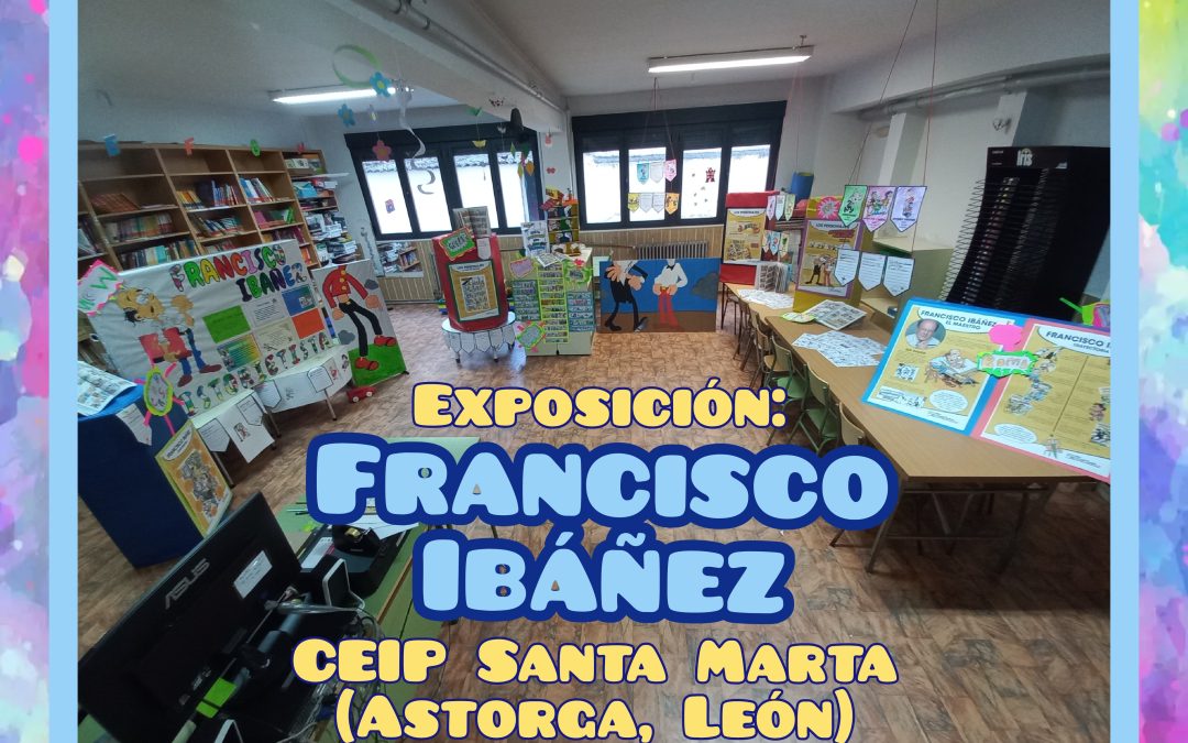 El CEIP Santa Marta de Astorga es uno de los cuatro ganadores del concurso nacional “Día Ibáñez en las Aulas”