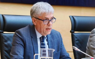 El delegado territorial resalta en las Cortes que León lidera la inversión en suelo industrial con 80 millones de euros