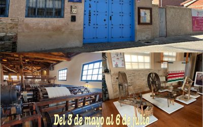 La Comunal de Val de San Lorenzo acoge la exposición «Una mirada al patrimonio industrial en Maragatería y provincia de León»