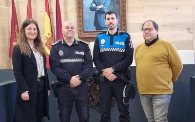 Un nuevo agente refuerza la plantilla de la Policía Local de La Bañeza