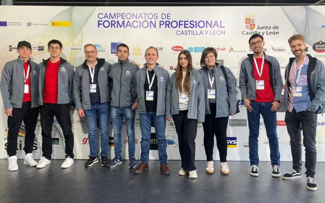 Lucía Pascual del IES Astúrica Augusta consigue el oro en los CyLSkills de Panadería y Vasyl Shuba el bronce en Instalaciones eléctricas