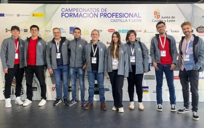 Más de 200 estudiantes de FP compiten hasta el 11 de abril en los campeonatos de competencias profesionales CyLSkills 2025
