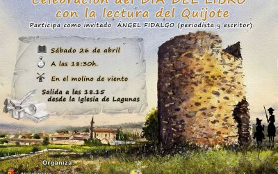 Lagunas de Somoza celebra el Día del Libro con la lectura del Quijote