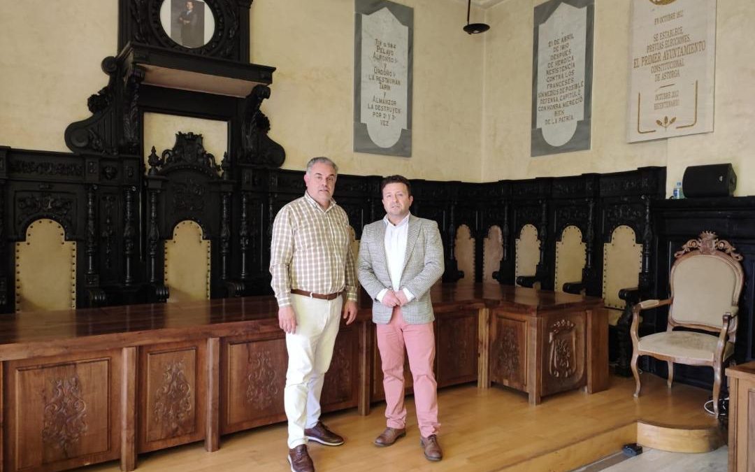 Asemac reclama al ayuntamiento de Astorga que agilice las licencias de apertura de los negocios