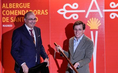 Astorga abre una nueva puerta al Camino de Santiago en Madrid con la inauguración del Albergue de las Comendadoras de Santiago