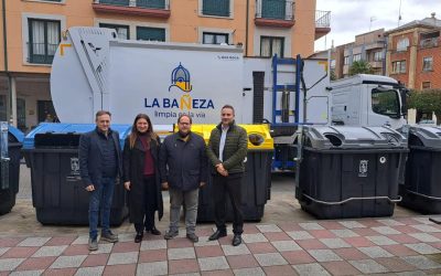 ‘La Bañeza limpia es la vía’, nueva propuesta de limpieza y gestión de residuos de Acciona
