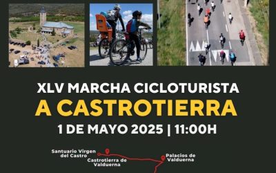 La Bañeza acoge este 1 de mayo la XLV Marcha Cicloturista a Castrotierra, una cita emblemática del deporte local