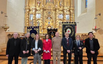 Santa María del Páramo presenta su programación de Semana Santa con seis procesiones y gran devoción