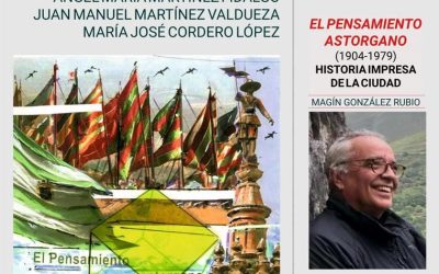 El periodista Magín Revillo presenta su libro “El Pensamiento Astorgano” (1904-1979). Historia impresa de la Ciudad