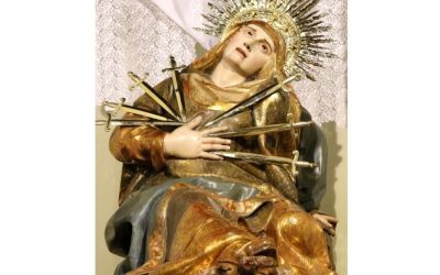 Nuestra Señora de los Dolores, elegida Amiga Mayor de la Catedral 2025