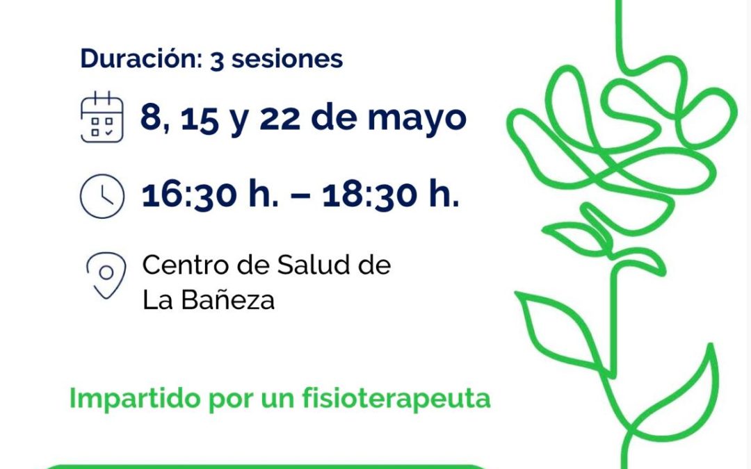 La AECC de La Bañeza impulsa un nuevo taller gratuito para prevenir el linfedema en pacientes oncológicos