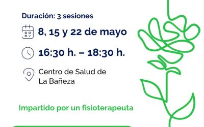 La AECC de La Bañeza impulsa un nuevo taller gratuito para prevenir el linfedema en pacientes oncológicos
