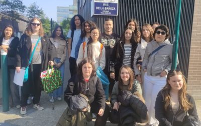 Alumnado y profesorado del IES Vía de la Plata visitan el Instituto Galilée de Gennevilliers