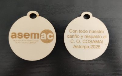 COSAMAI elaborará las nuevas “medallas institucionales” que ASEMAC estrenará en Semana Santa