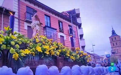 El Ayuntamiento de Astorga asegura que la Semana Santa “ha brillado internacionalmente” gracias a la retransmisión por RTVE
