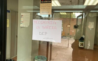 El ayuntamiento de La Bañeza recibirá a las familias que reivindican un servicio de pediatría digno