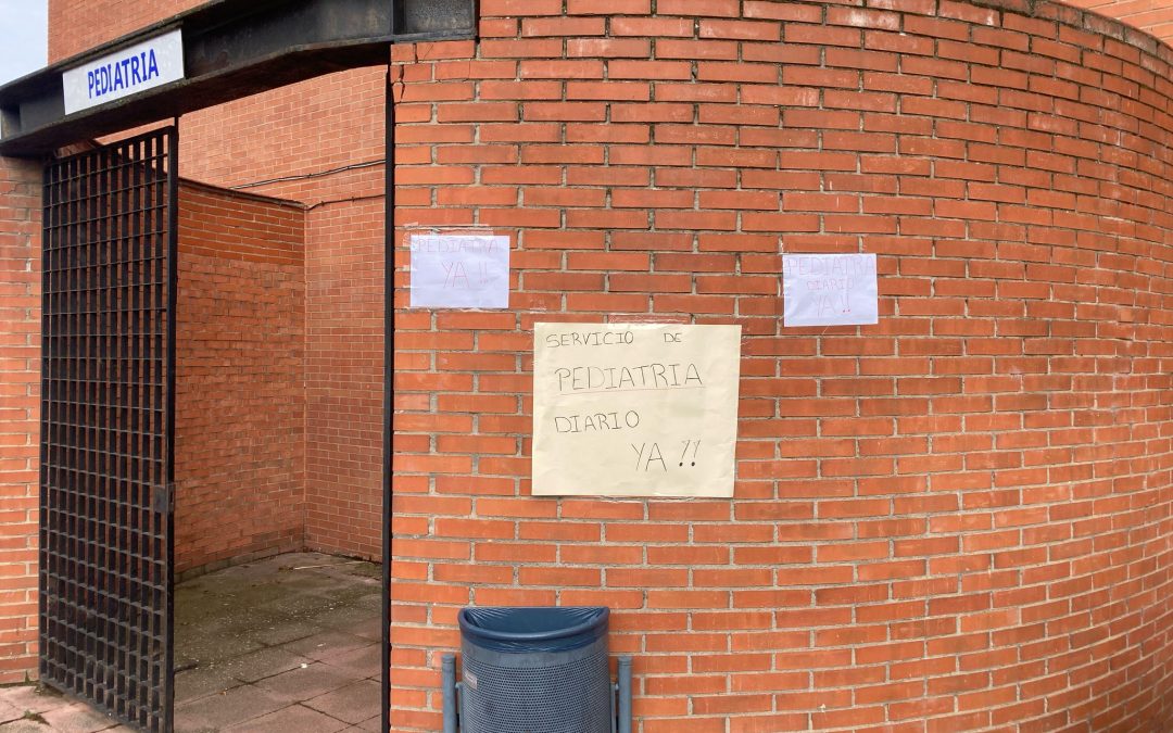 UPL también presenta una Proposición No de Ley en Cortes para subsanar los problemas de pediatría en La Bañeza