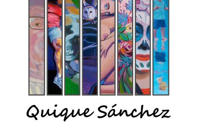 Santa Colomba de Somoza se tiñe de color con las exposiciones de Quique Sánchez y María Antonia Prieto