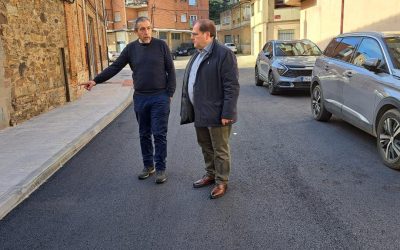 El Ayuntamiento de La Bañeza finaliza las obras en las calles El Progreso, El Salvador, Paramico y El Convento