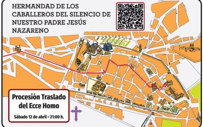 El Traslado del Ecce Homo cambia de recorrido y la Procesión del Silencio también sufre modificaciones