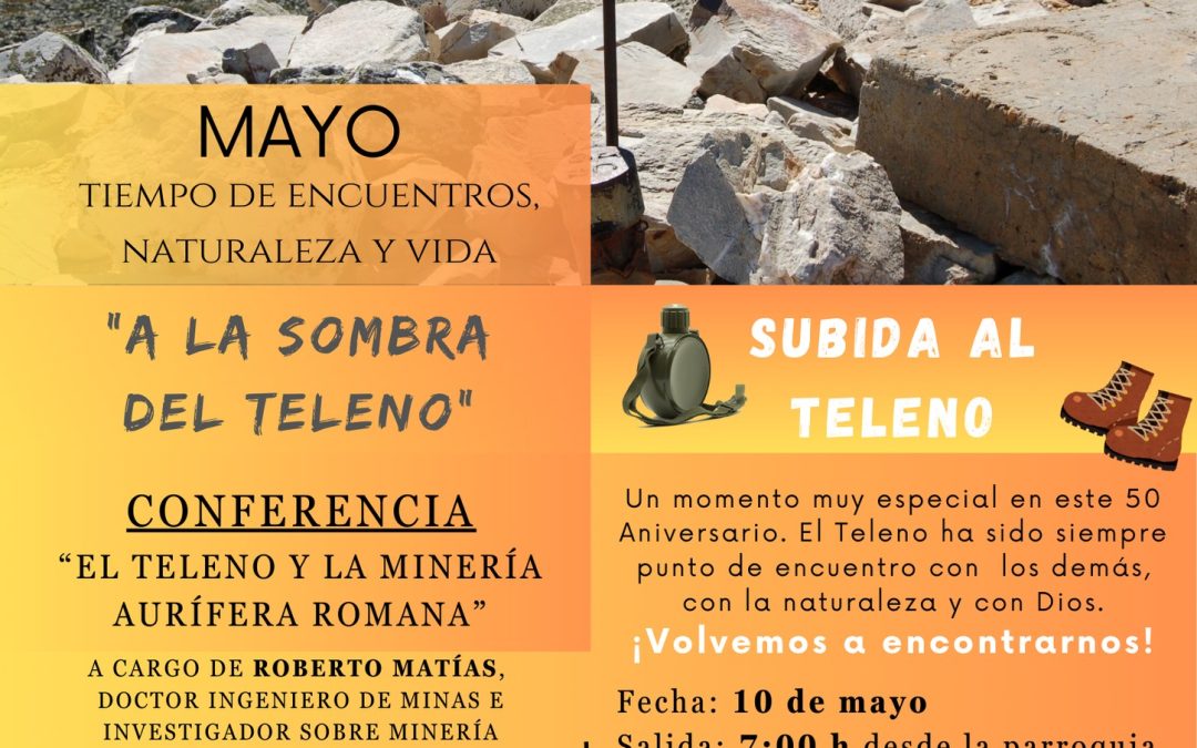 La parroquia de Rectivía sigue celebrando su 50 aniversario en mayo “a la sombra del Teleno”